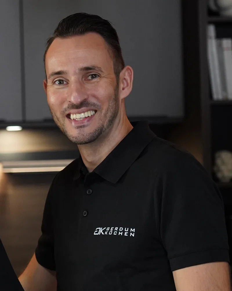 Pascal Gerdum, Gründer und Inhaber von Gerdum Küchen Saarlouis