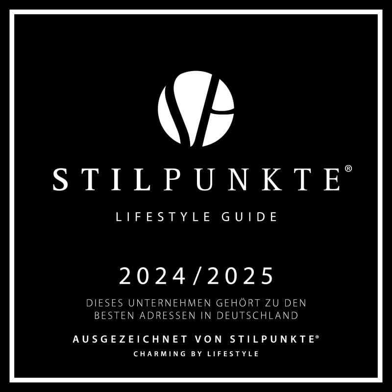 STILPUNKTE Lifestyle Guide Auszeichnung 2024/2025